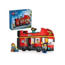 60407 LEGO City - Autobus turistico rosso a due piani