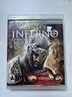 Dante's Inferno: Divine Edition PS3 (Sony PlayStation, 2010) CIB w/Manual 🔥⚔️
