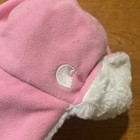 Carhartt Hat Infant Toddler Pink Faux Fleece-Lined Ear Flap Child's Trapper Hat — photo 3