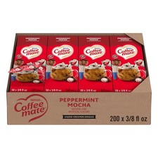 Nestle Coffee mate Creamer   Peppermint Mocha     0.375 fl oz Pack of 200 