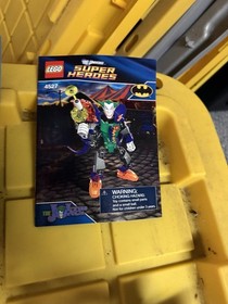 3 LEGO DC Comics Super Heroes Batman 4526 4527 4528 Joker Green Lantern Figures