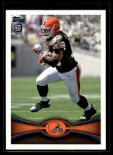 Trent Richardson 2012 Topps Rookie Card #380. rookie card picture