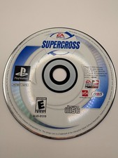 Supercross ps1 Game Only, Untracked