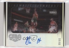 2014-15 Panini Gala Cinematic Signatures 59/60 Alec Burks #20 Auto ov7