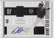2021 Panini National Treasures 18/99 Daniel Johnson #GGS-DJ Auto 16jo