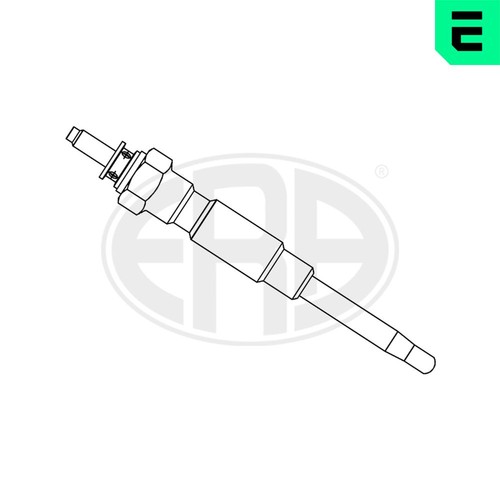 4x GLOW PLUG 886062 FOR TOYOTA HILUX/III/Pickup/V/VI DYNA/150/Platform/Chassis - Picture 2 of 8