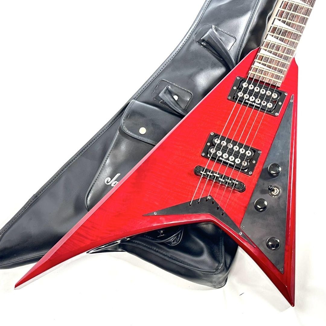 jackson stars RR-BN03 変形ギター フライングV エレキ Jackson Stars Rr-Bn03 Transformed Guitar Flying V Electric
