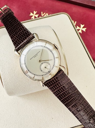 Vintage Men’s Vacheron Constantin Patrimony 18K Yellow Gold Tear Drop Lugs