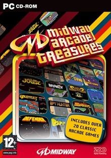 Midways Arcade Treasures von F+F Publishing GmbH | Game | Zustand gut
