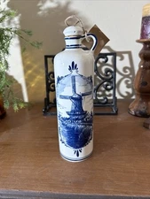 delft blue hand painted holland Vinegar Container