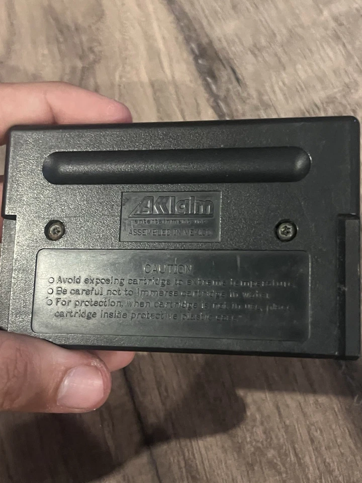 Taz in Escape from Mars: Mega Hit Series (Sega Genesis, 1994) CART ONLY - Image 2 of 3