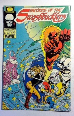 Swords of the Swashbucklers #9 (1986) Epic Comics