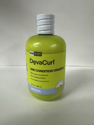 Deva Curl One Condition Original Rich Cream Conditioner 12 oz NEW