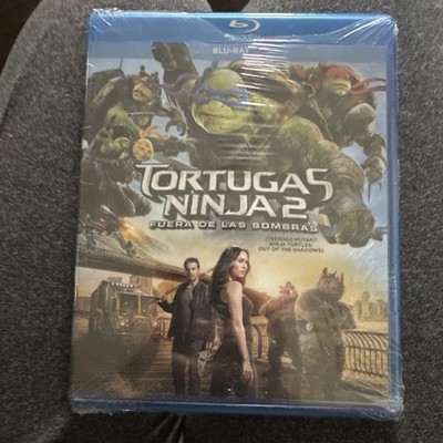Tortugas Ninja 2 Blue Ray