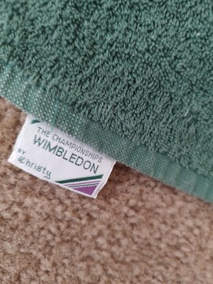 ウィンブルドン選手権 1994年 タオル 女子用 Wimbledon Tennis Memorabilia Vintage 1994 Championship Towel 25