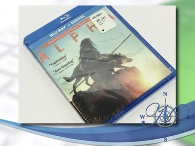 Alpha  ( Blu-ray + Digital-Widescreen); Director's Cut; 2018-NEW, SEALED
