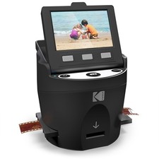Kodak SCANZA Digital Film  Slide Scanner   Converts 35mm, 126, 110, Super 8 ...