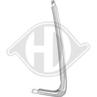 Zier Schutzleiste StossfÄNger Vorne Links Diederichs 5835043 FÜR Mitsubishi