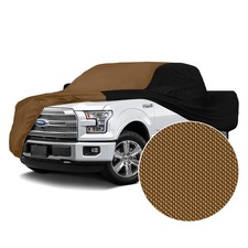 For Gmc Sprint 1971-1972 Coverking Stormproof Tan Custom Car Cover W Black Sides For Gmc Sprint 1971-1972 Coverking Stormproof Tan Custom Car Cover W Black Sides