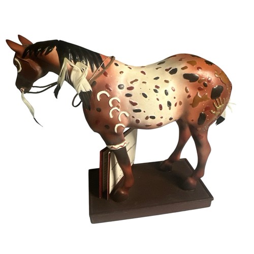 Die Spur der bemalten Ponys #12229 PFERD OHNE NAMEN Figur L. Creech - Bild 4 von 5