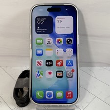 Apple iPhone 17 Pro 256GB T-Mobile Blue 100% Batt Health Limited Warranty #H58