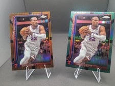2025-26 Topps Chrome - Oshae Brissett Lot Of 2, /25 & /199 Basketball Refractors