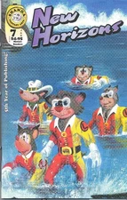 New Horizons #7 FN; Shanda Fantasy Arts | we combine shipping