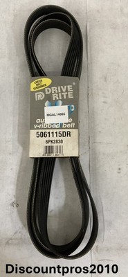 Dayco 5061115 Serpentine Belt Buick Ford Chevrolet GMC Oldsmobile Ford 1989-2001