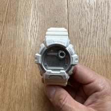 CASIO G-SHOCK G-8900A White Digital Watch Module 3285 Battery Replaced 2025