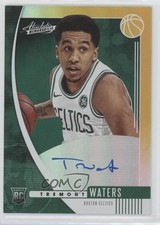 2019-20 Absolute Memorabilia Rookie Variations Level 1 Tremont Waters Auto 4l6