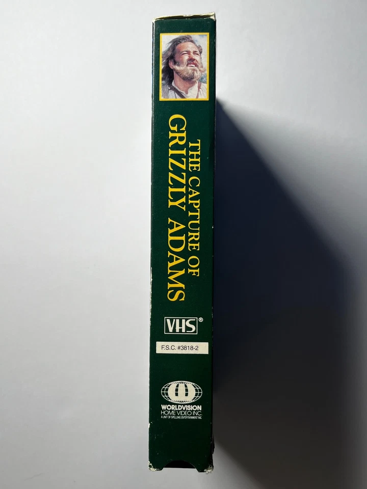 The Capture of Grizzly Adams (1982) VHS #Buy 3 Get 3 FREE - Image 4 of 4