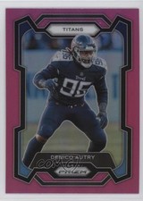 2023 Panini Prizm Pink Prizm Denico Autry #283 uk2