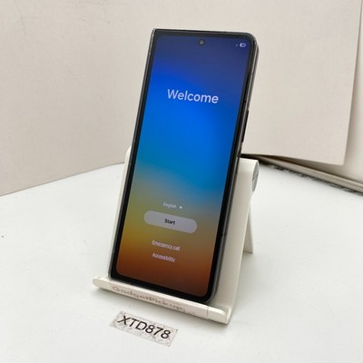 Samsung Galaxy Z Fold4 5G SM-F936U - 512GB - Black (Unlocked) - Fair Condition