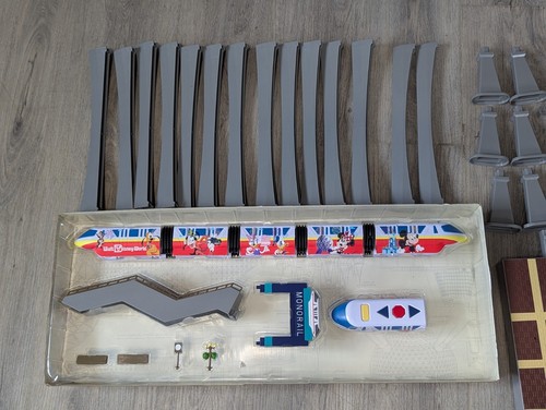 Walt Disney World Monorail Remote Control Play Set Remote Train Replica Retired - Picture 2 of 5