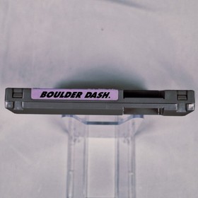 Boulder Dash - Nintendo Entertainment System NES - PAL - CARTRIDGE ONLY