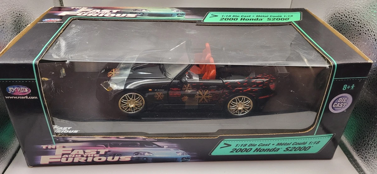 Fast & Furious Honda 1:18 Scale Diecast Cars, Trucks & Vans for