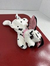 Disney Store 101 Dalmatians Jewel Mini Bean Bag Plush Dog 8 Inch Toy