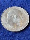 1908 Edward VII Half Crown — photo from another recent sale