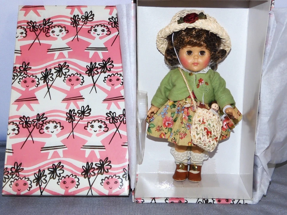 Muñeca Vogue Ginny Club 2002 ~ The Doll Collector #2gc07 ~ nueva en caja Foto 2 de 4