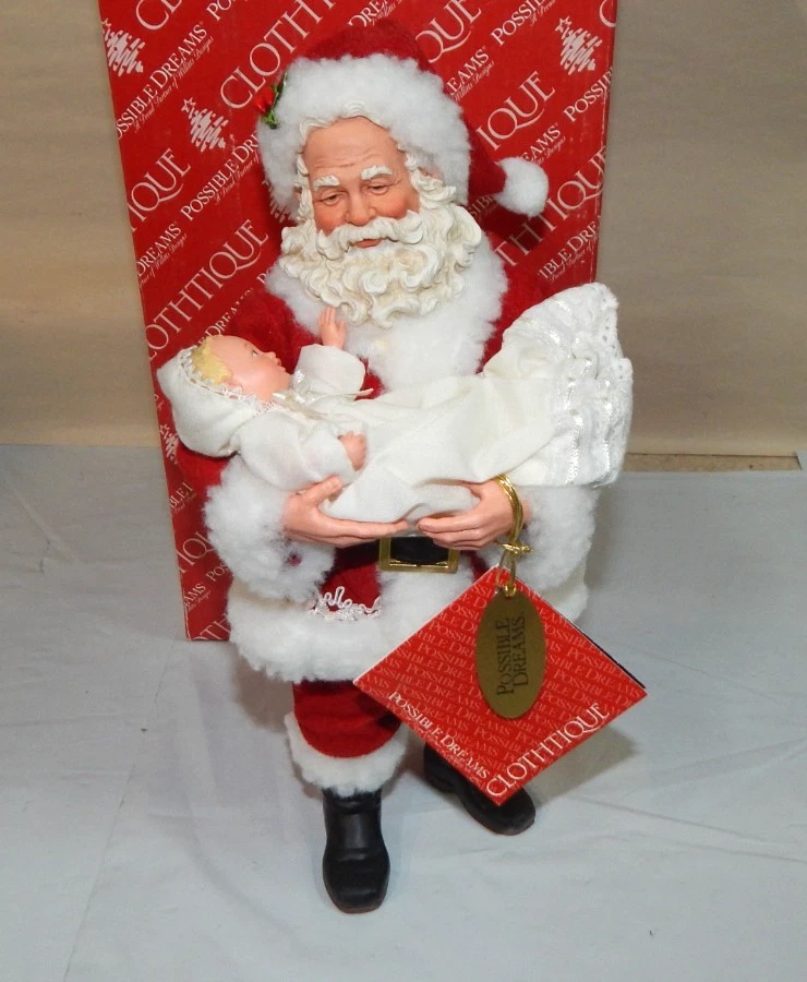 Retired Clothtique Santas products for sale | eBay