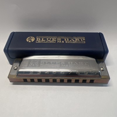 Hohner 532 Blues Harp MS-Series Harmonica G Made in Germany