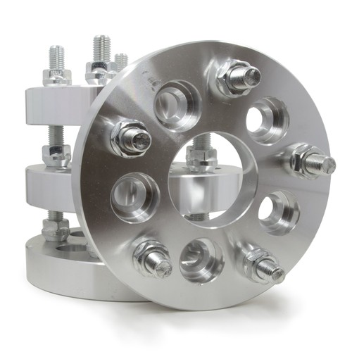 4 Wheel Adapters 5x100 To 5x4.75 1" Thick Converts 5x100 To 5x120.7 - Picture 2 of 4