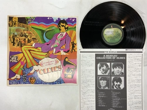 The Beatles A Beatles Collection Of Oldies Japan LP [99504ER]