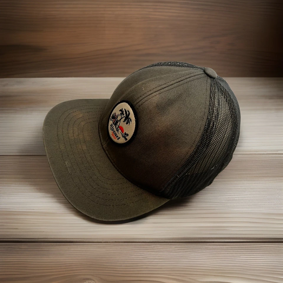 Кепка Rip Curl для серфинга скейта гавайская мужская для дальнобойщиков нашивка с логотипом рутина бейсболка - Изображение 3 из 4