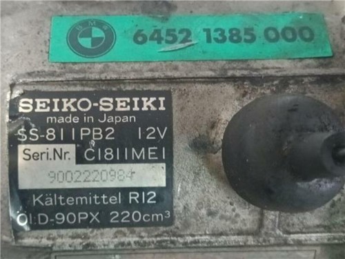 64521385000 klimakompressor 421262 BMW SERIE 3 BERLINA E30 1.8 316
