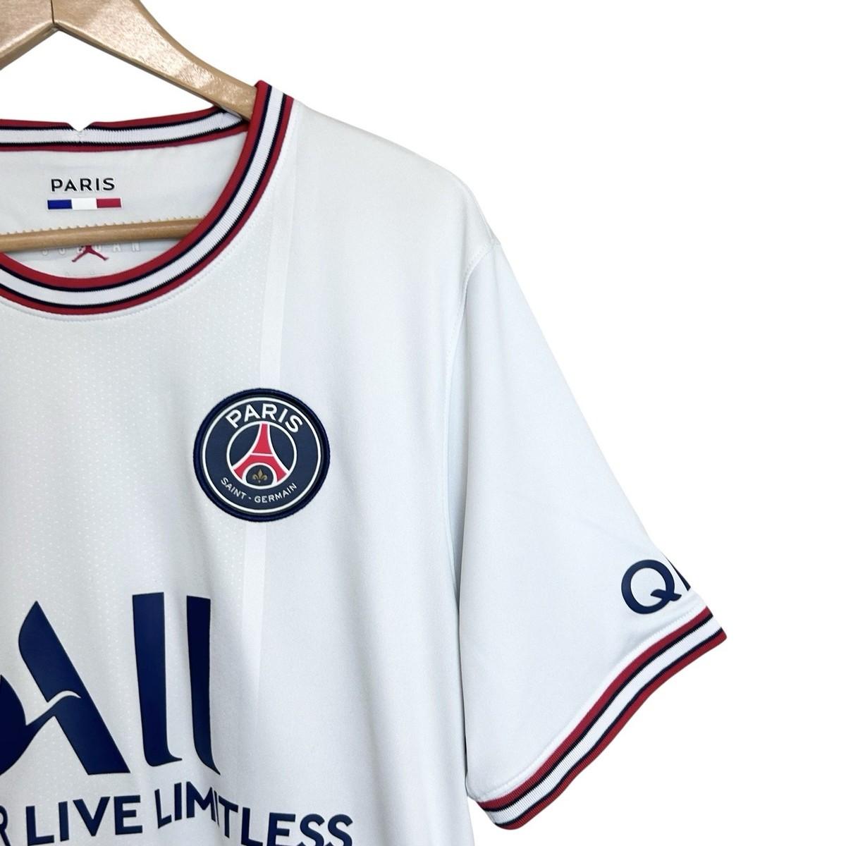 psg new jersey white