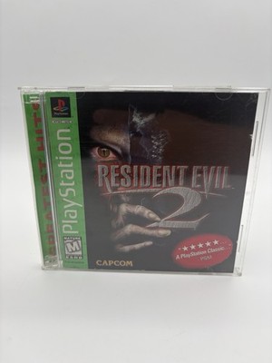 Resident Evil 2 PS1 PlayStation Greatest Hits CIB W/Reg Card - Tested