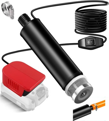 #ad Transfer Pump for Craftsman 20V Battery 635GPH Submersible Water Pump with Sedi $45.95