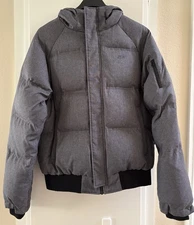 55 DSL Diesel Mens Vintage Puffer Jarpah Jacket Hood Rare Size XXL