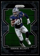 2021 Panini Prizm Ezekiel Elliott Dallas Cowboys #243